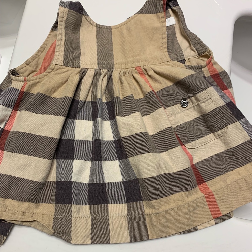 COPY - Baby girl Burberry dress